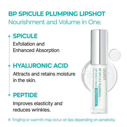 Spicule Plumping LIP Shot - Maxi